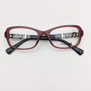 🕶️Coach HC6075Q 5321 Eyeglasses 50/18 135 /YHI522🕶️